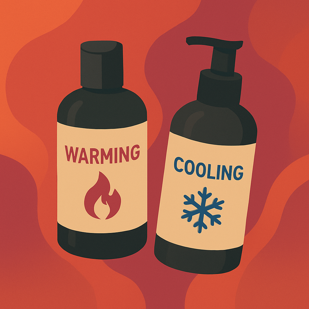 Temperature-Play-Lubes Only Feels