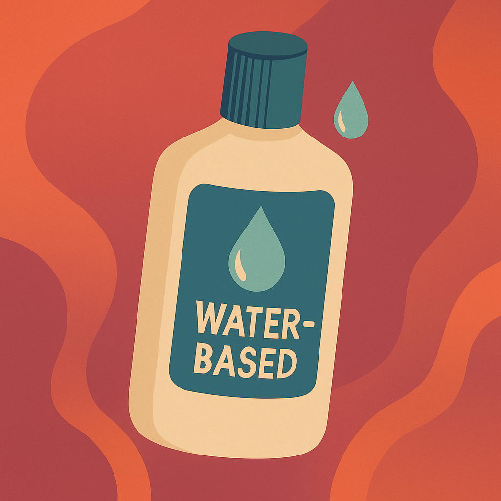 Water-Based-Lubes Only Feels