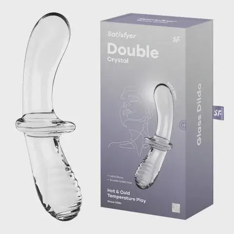 Satisfyer Double Crystal Satisfyer