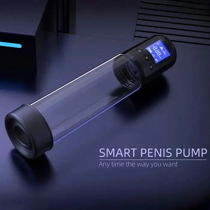 LuvPump Smart Penis Pump LuvPump