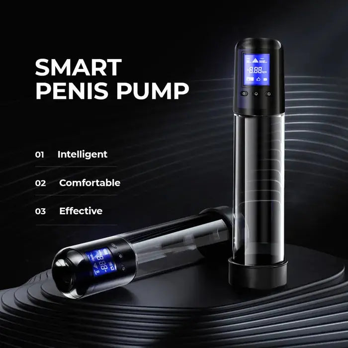 LuvPump Smart Penis Pump LuvPump