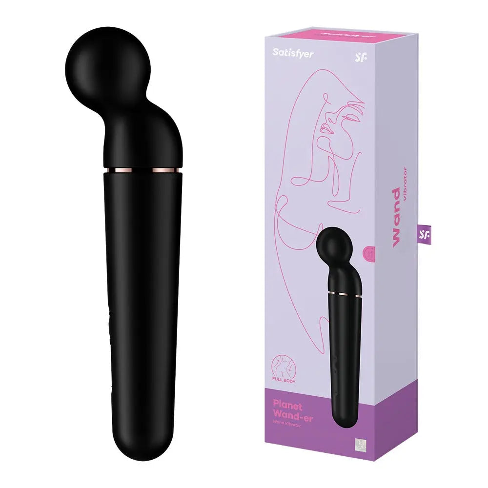 Satisfyer Planet Wand-er - Only Feels