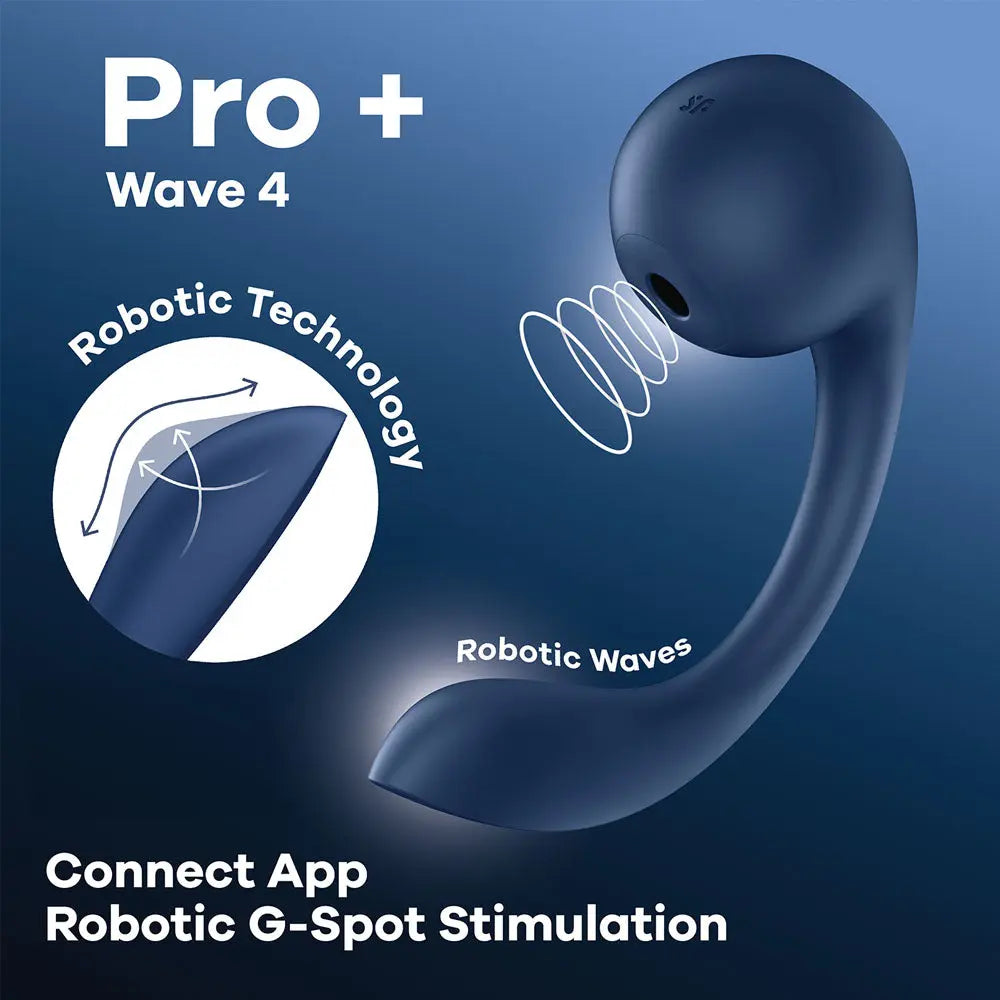 Satisfyer Pro+ Wave 4 Satisfyer