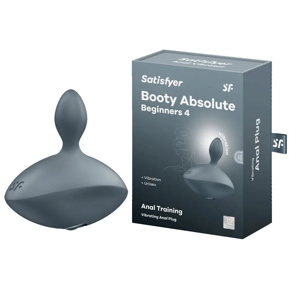 Satisfyer Booty Absolute Beginners 4 - Only Feels