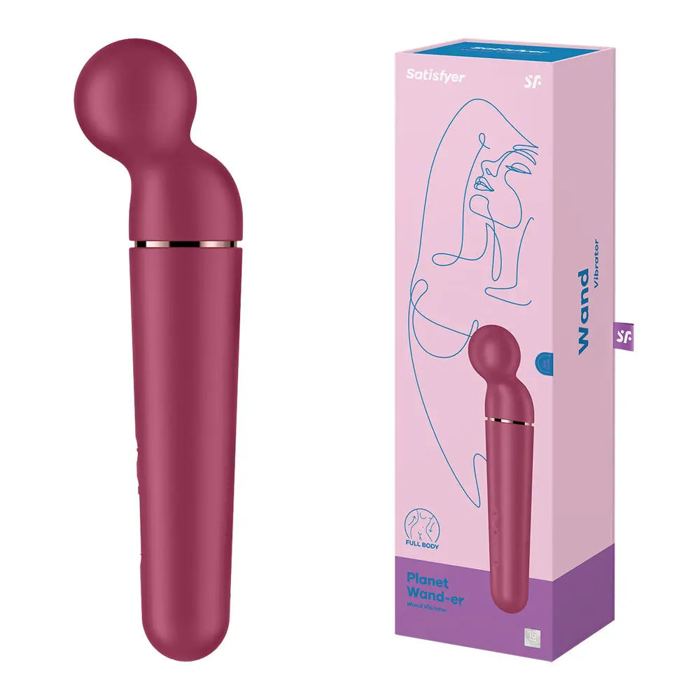 Satisfyer Planet Wand-er - Only Feels