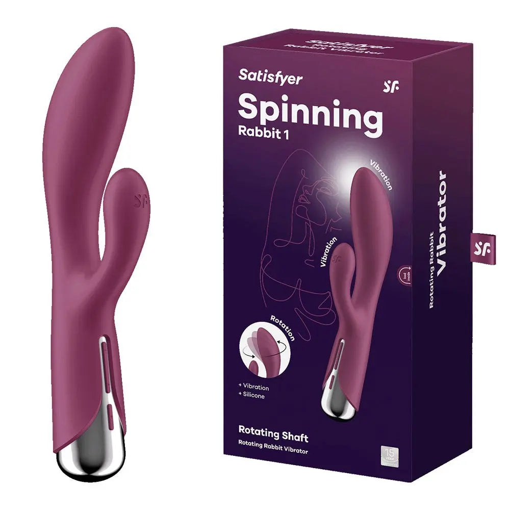 Satisfyer Spinning Rabbit 1 Satisfyer