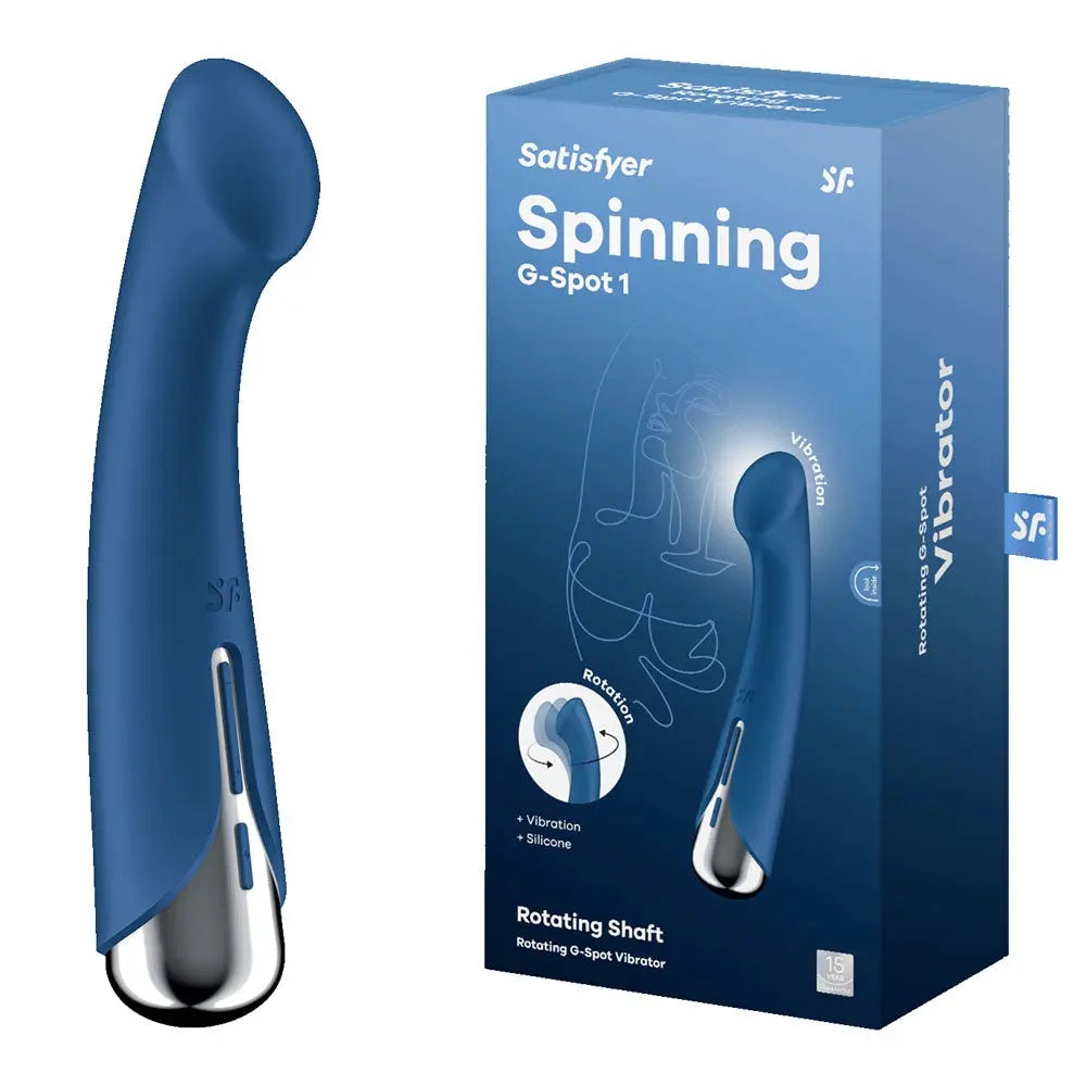 Satisfyer Spinning G-Spot 1 - Only Feels