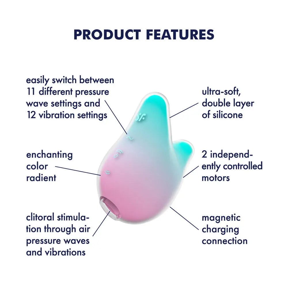 Satisfyer Mermaid Vibes Satisfyer