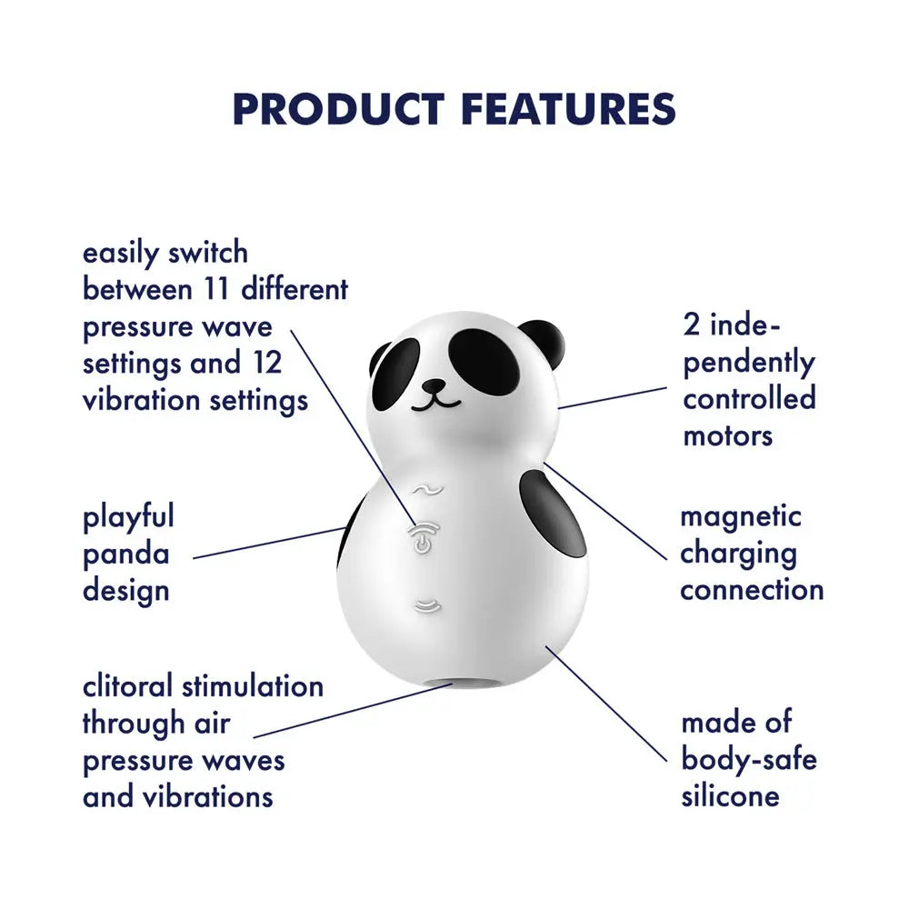 Satisfyer Pocket Panda Satisfyer