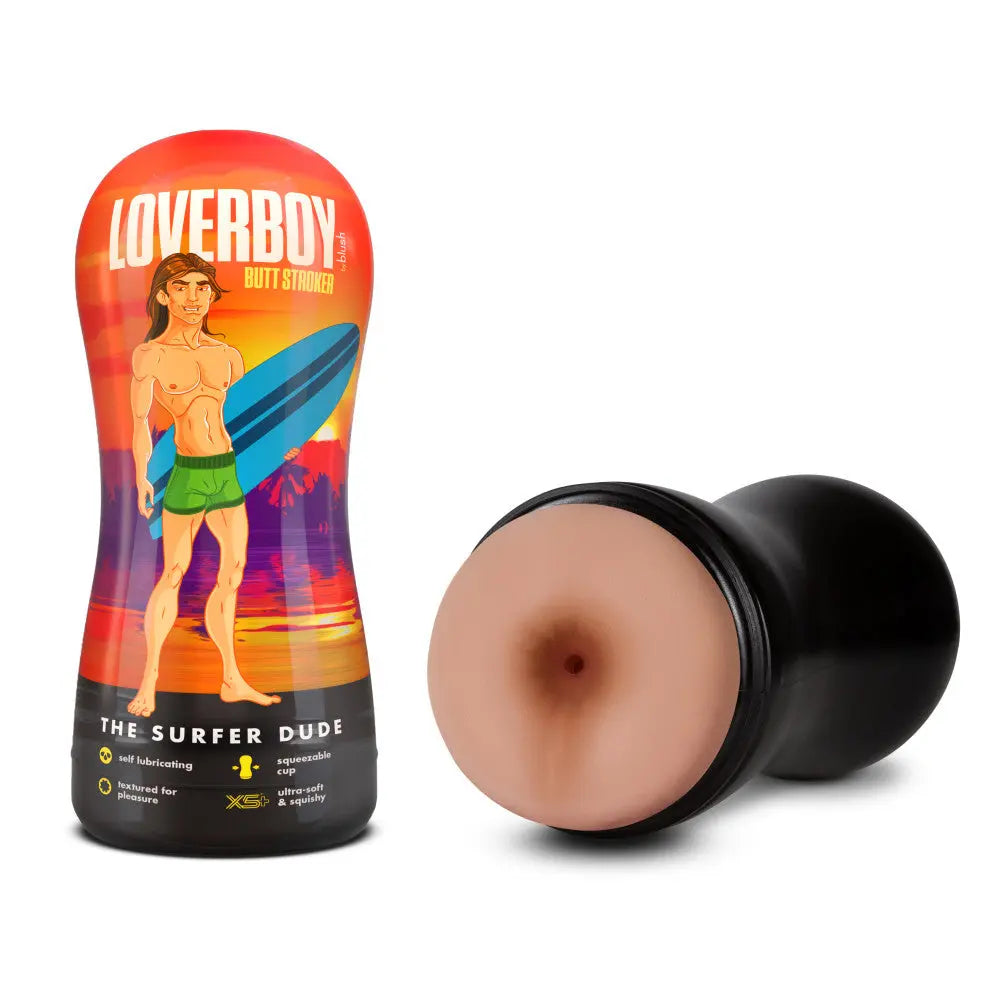 Coverboy Pocket Ass Stroker Blush Novelty
