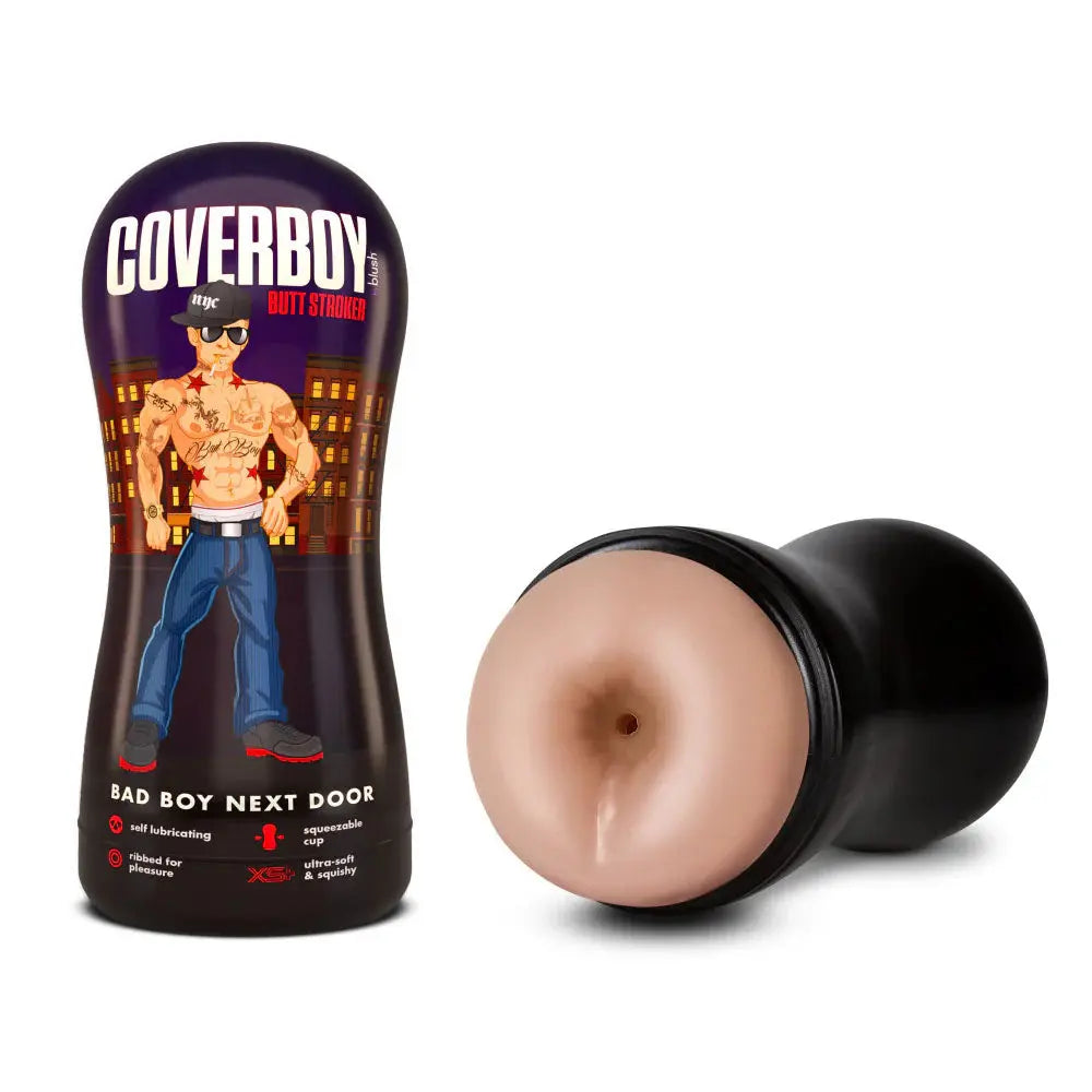 Coverboy Pocket Ass Stroker Blush Novelty