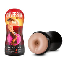 Coverboy Pocket Ass Stroker Blush Novelty