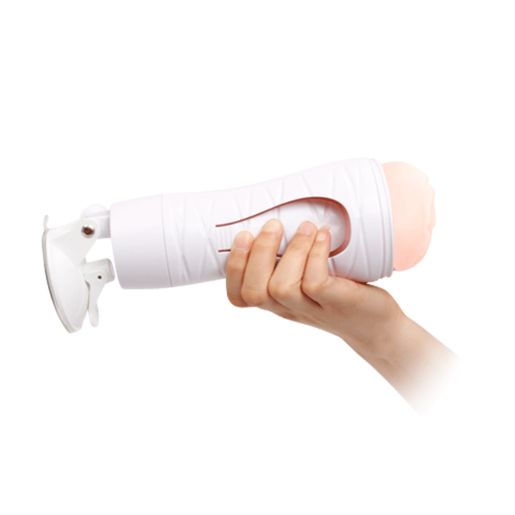 CRAZY BULL FLORA Vibrating Stroker Crazy Bull