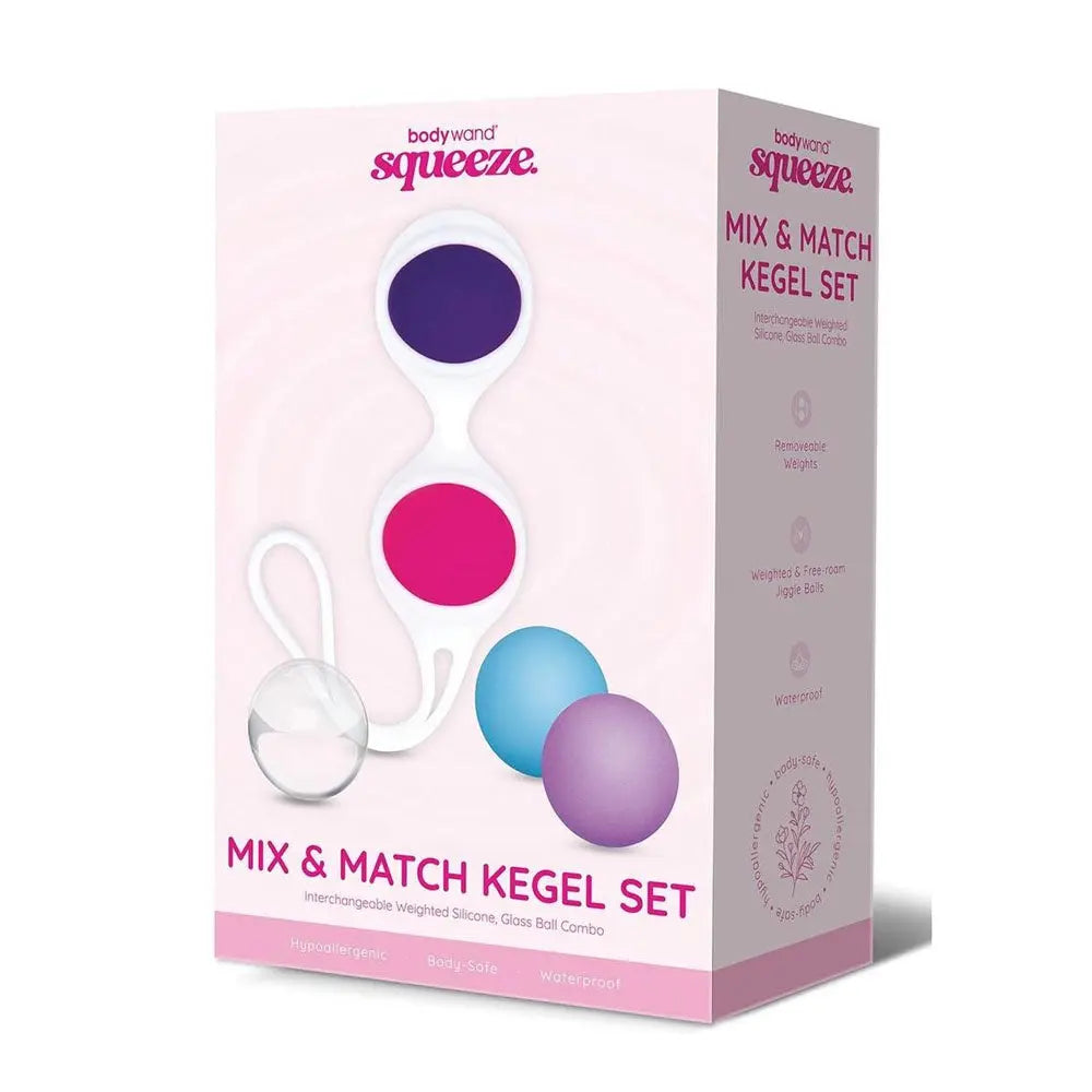 Bodywand Squeeze Mix & Match Kegel Set Bodywand