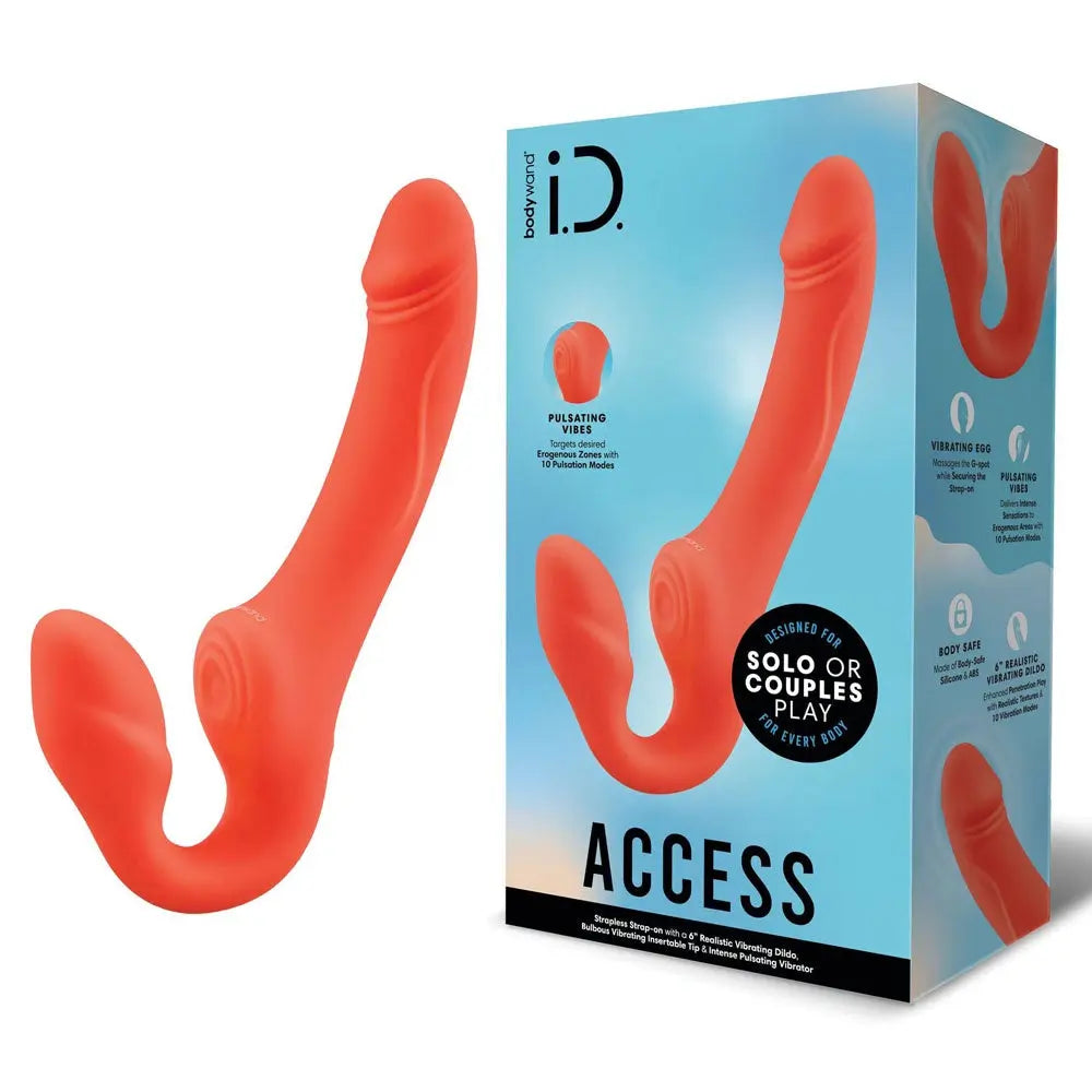 Bodywand ID Access Strapless Strap-On Bodywand