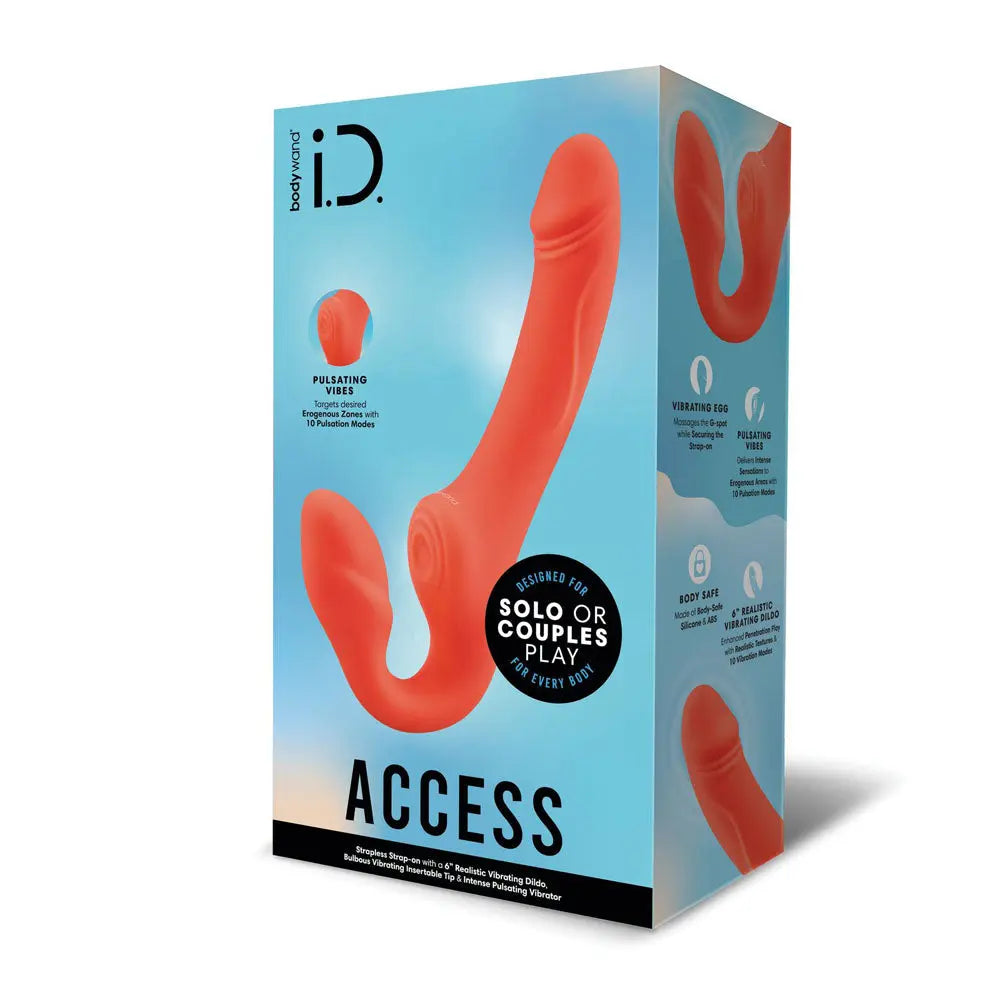 Bodywand ID Access Strapless Strap-On Bodywand