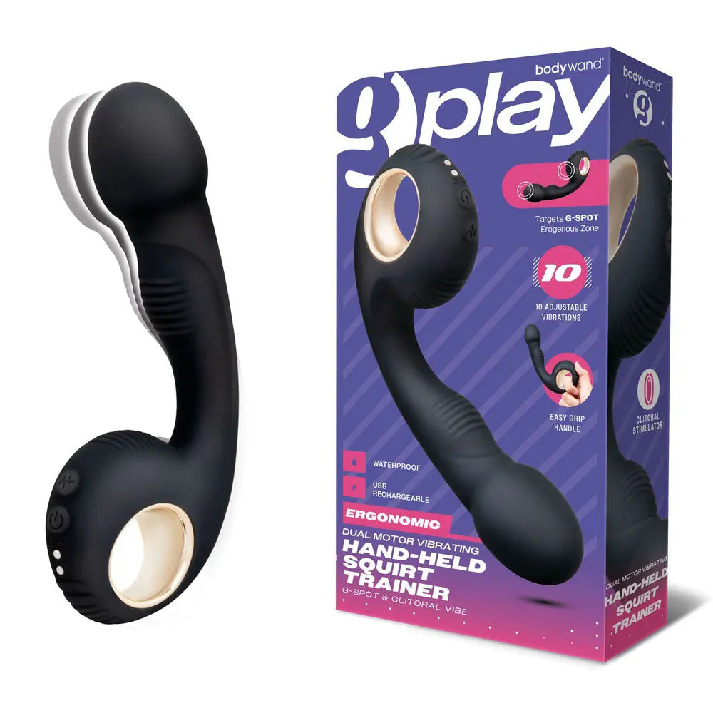 Bodywand G-Play Vibrating Squirt Trainer Bodywand