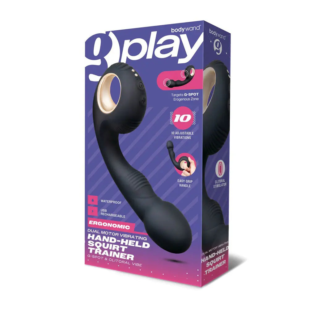 Bodywand G-Play Vibrating Squirt Trainer Bodywand