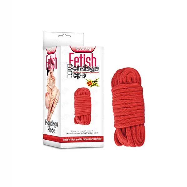 Lovetoy Fetish Bondage Rope 10m Lovetoy