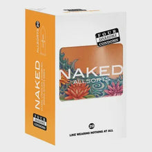 Four Seasons Naked Allsorts 20 Pack Four Season