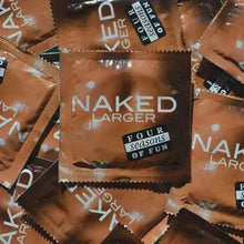 Four Seasons Naked Larger Condoms 144 Pack Four Season
