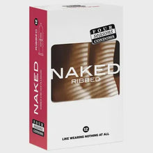 Four Seasons Naked Ribbed 12 Pack Four Season