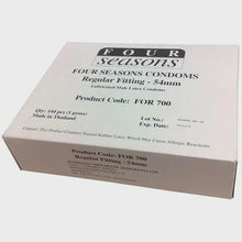 Four Seasons Regular Condoms 144 Pack Four Season