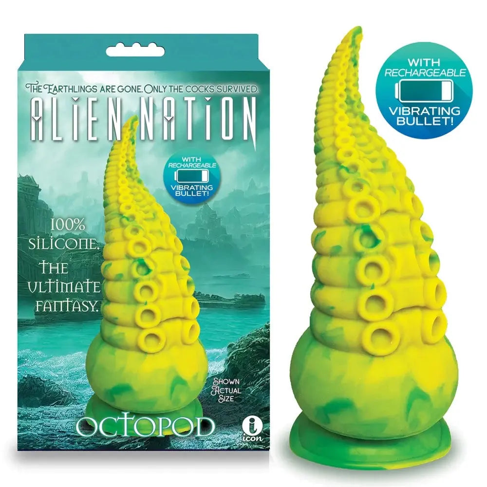 Icon Brands Alien Nation - Octopod Icon Brands
