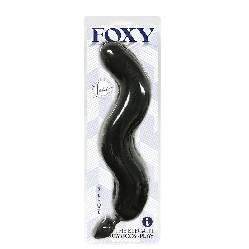 Icon Brands Foxy Fox Tail Silicone Butt Plug Icon Brands