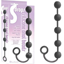 Icon Brands S-Drops Silicone Anal Beads Icon Brands