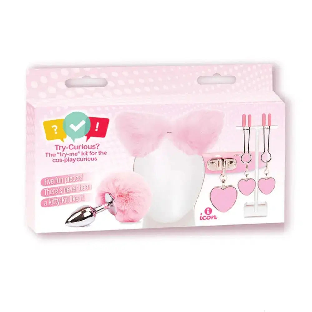 Icon Brands Try-Curious Kitty Kit Icon Brands