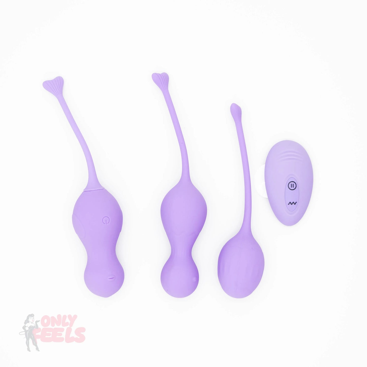 Only Feels O-Tight Trinity Vibrating Kegel Eggs