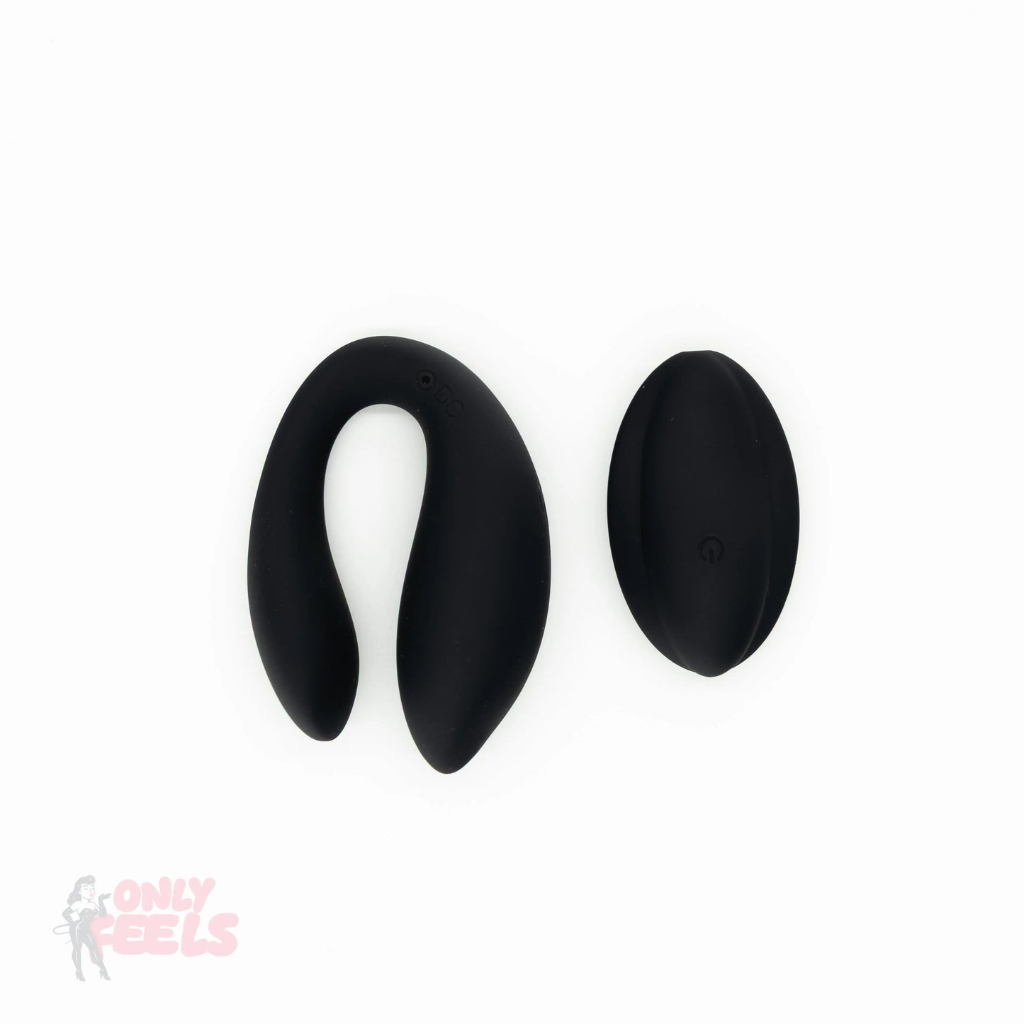 Only Feels Clit Lock Couples Vibrator