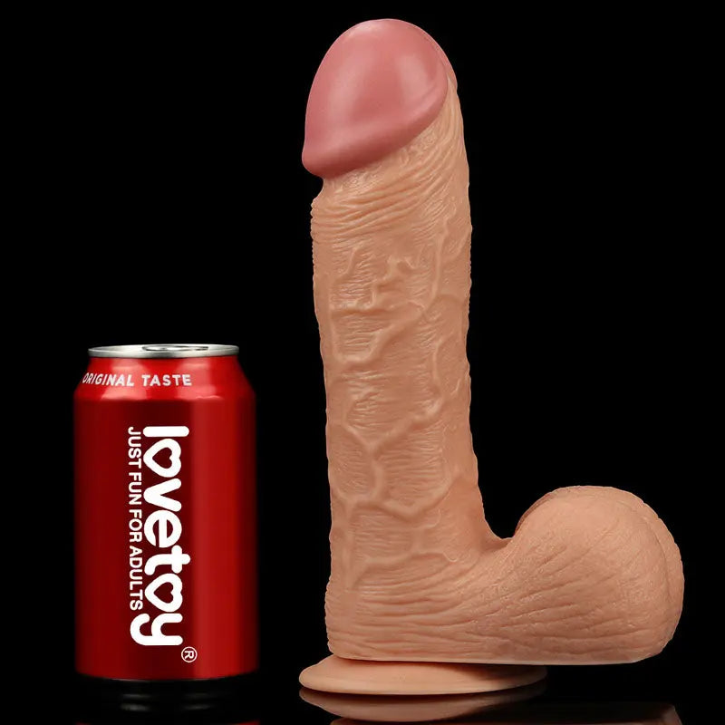 Lovetoy King Size 9'' Realistic Dildo Lovetoy