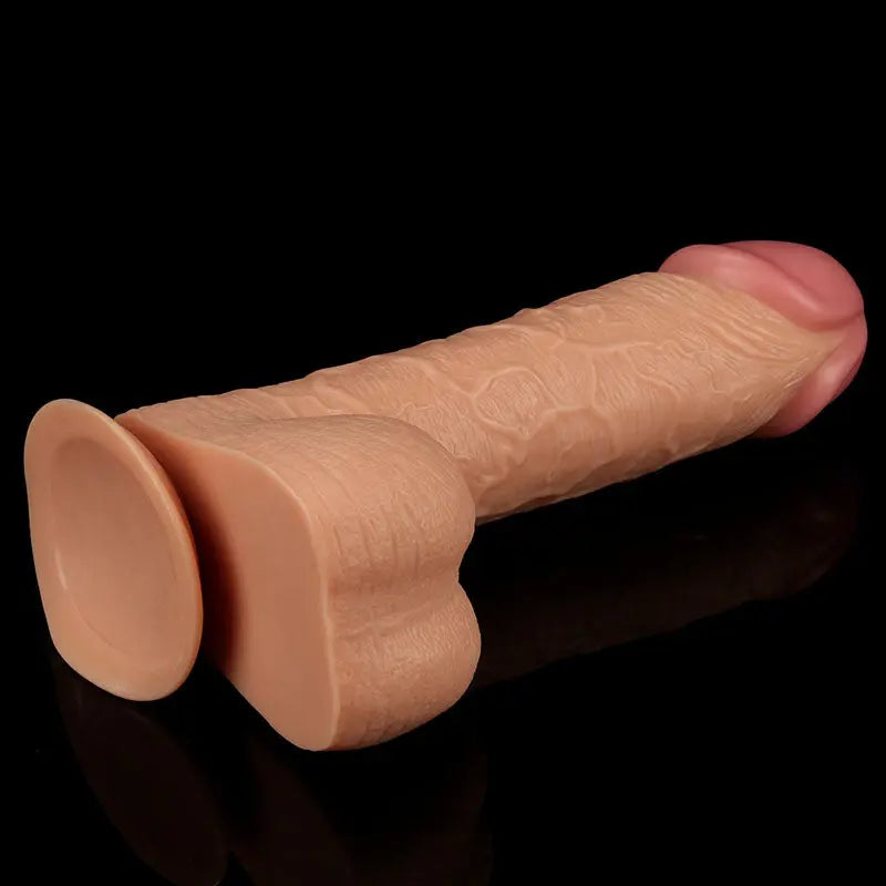 Lovetoy King Size 9'' Realistic Dildo Lovetoy