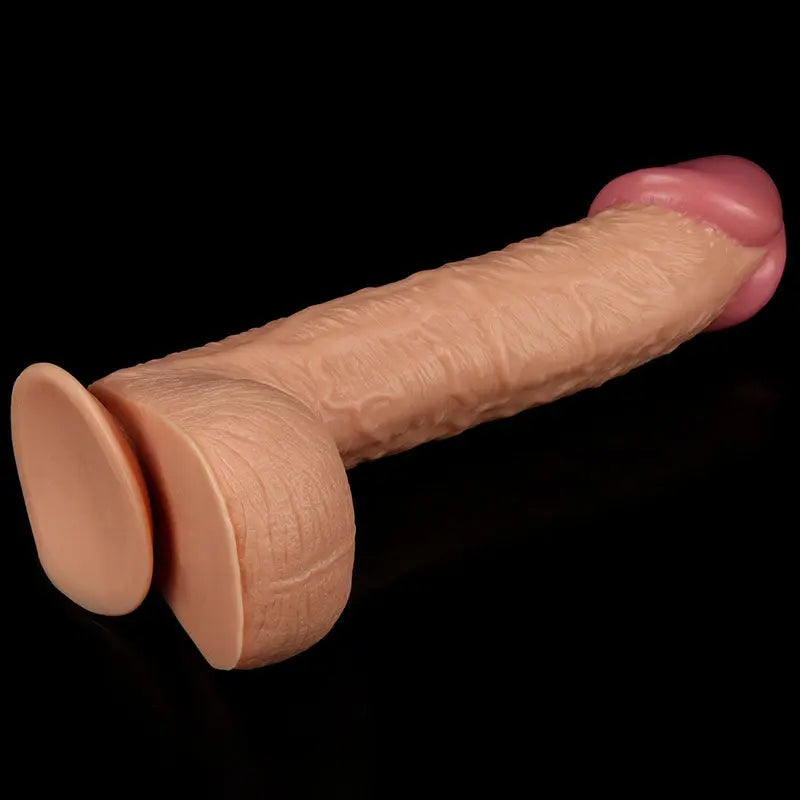 Lovetoy King Size 10.5'' Realistic Dildo Lovetoy
