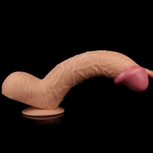 Lovetoy King Size 10.5'' Realistic Dildo Lovetoy