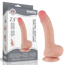 Lovetoy Sliding Skin Dual Layer Dong 7.5" Lovetoy