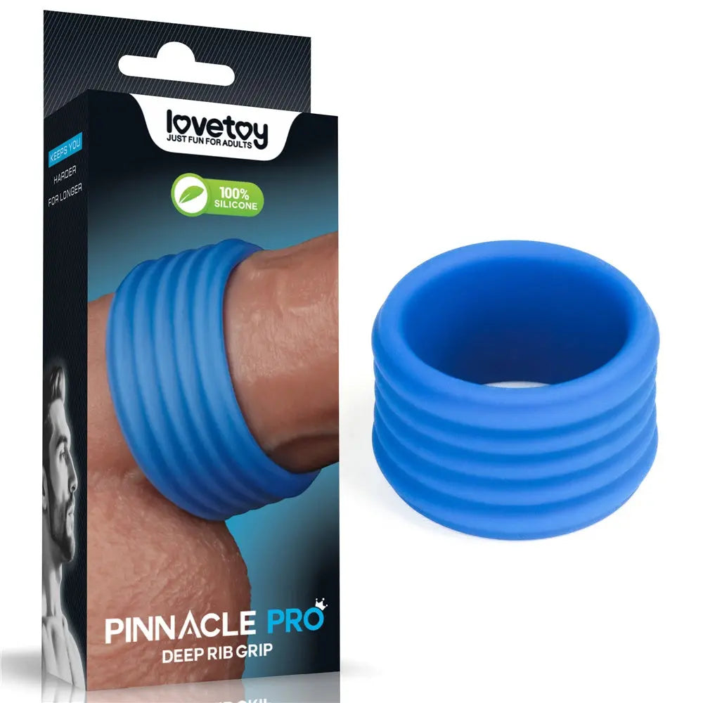 Lovetoy Pinnacle Pro Deep Rib Grip Lovetoy