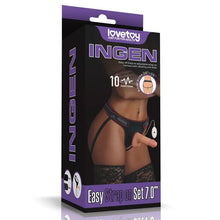 Lovetoy Ingen Vibrating Easy Strap-On Set Lovetoy