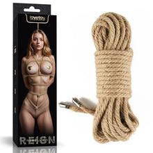 Lovetoy Rebellion Reign Hemp Bondage Rope 10m Lovetoy