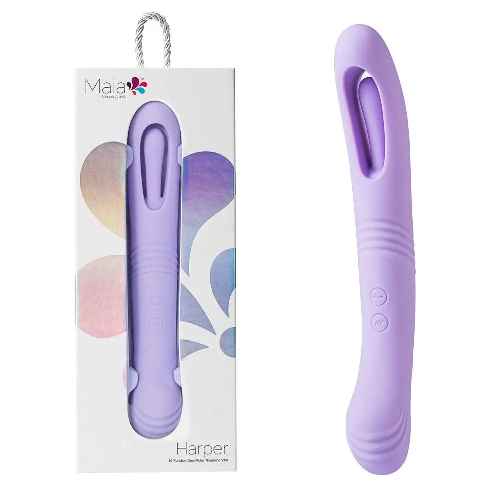 Maia HARPER Dual Motor Thumping Vibrator Maia Toys