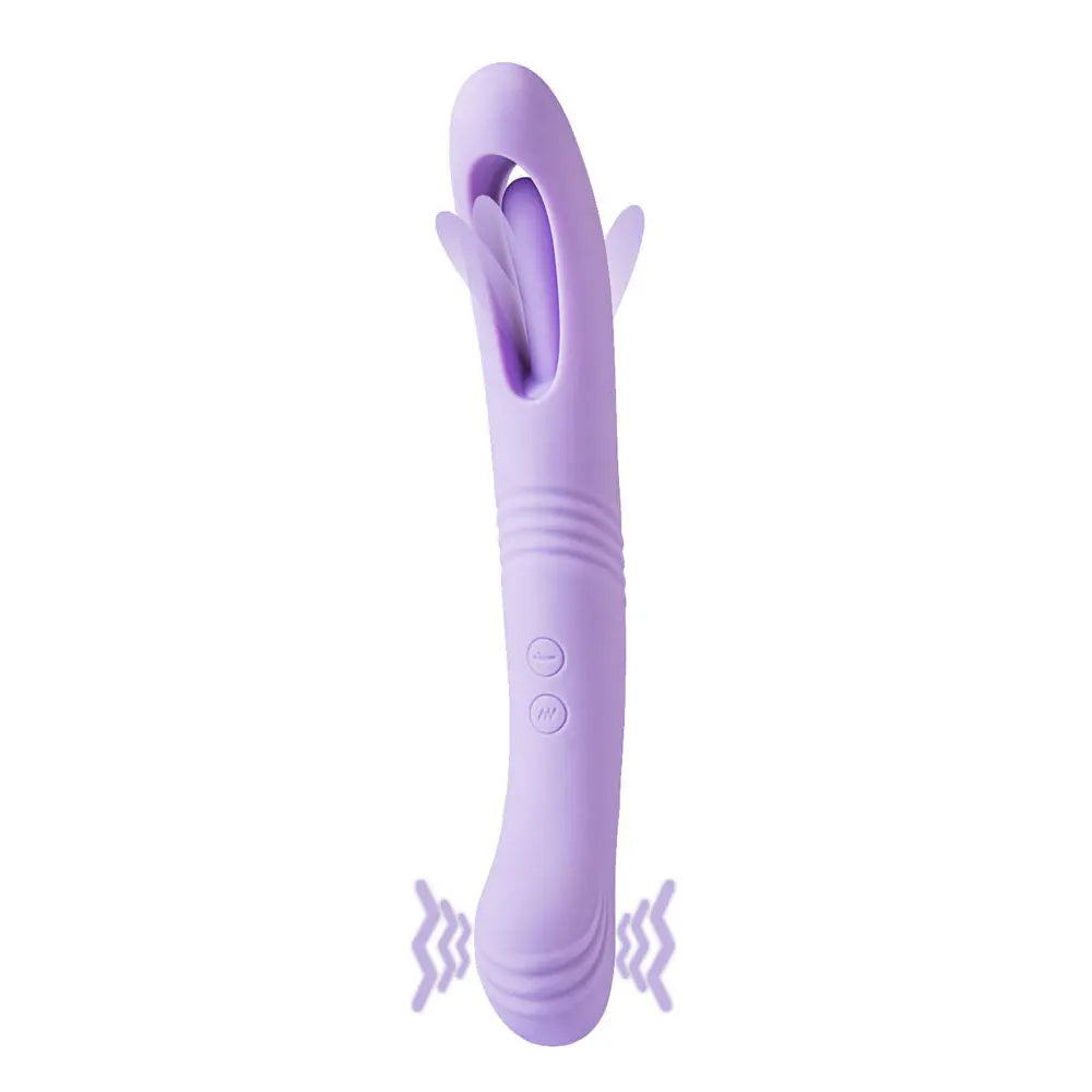 Maia HARPER Dual Motor Thumping Vibrator Maia Toys