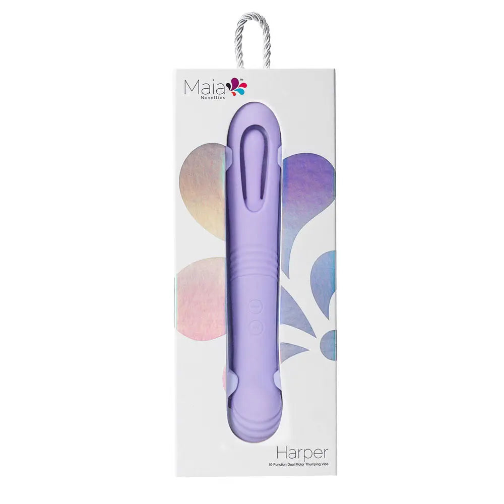 Maia HARPER Dual Motor Thumping Vibrator Maia Toys