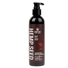 Earthly Body Hemp Seed Massage Lotion Earthly Body