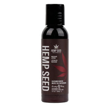 Earthly Body Hemp Seed Massage Lotion Earthly Body