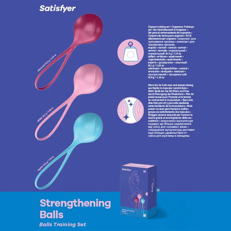 Satisfyer Strengthening Balls Satisfyer