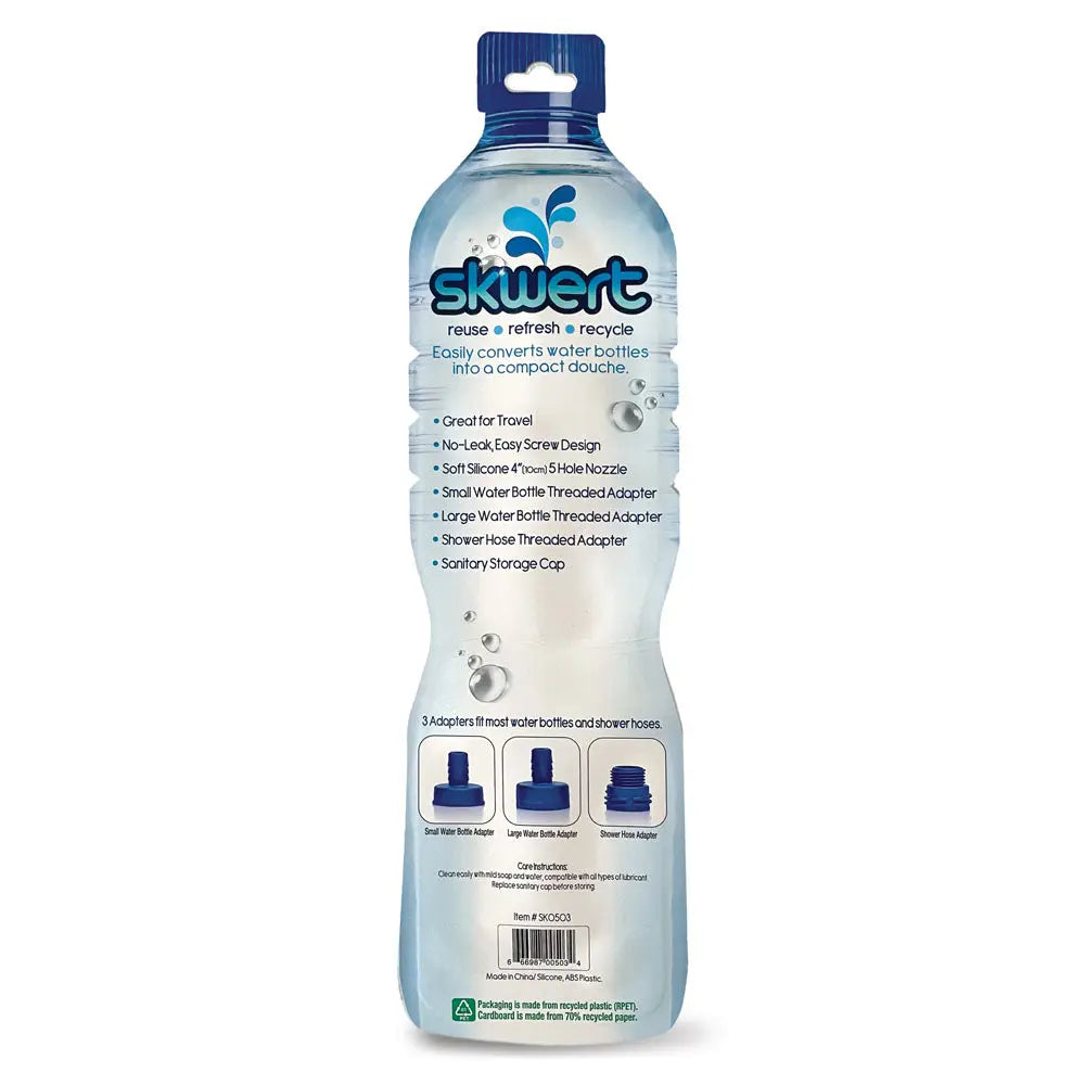 Skwert 5 Piece Water Bottle Douche Kit C1 Releasing