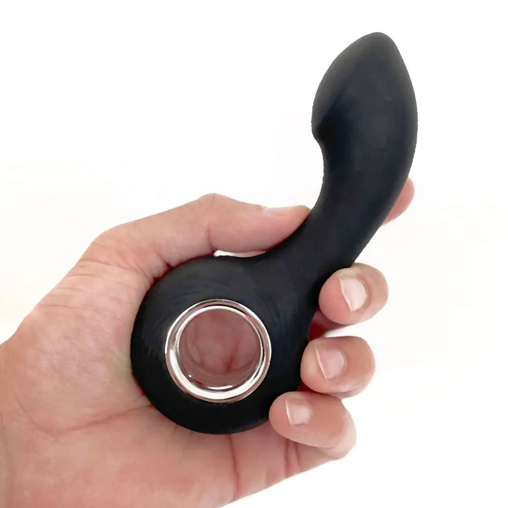 VERS Rechargeable Silicone P-Spot Vibe C1 Releasing