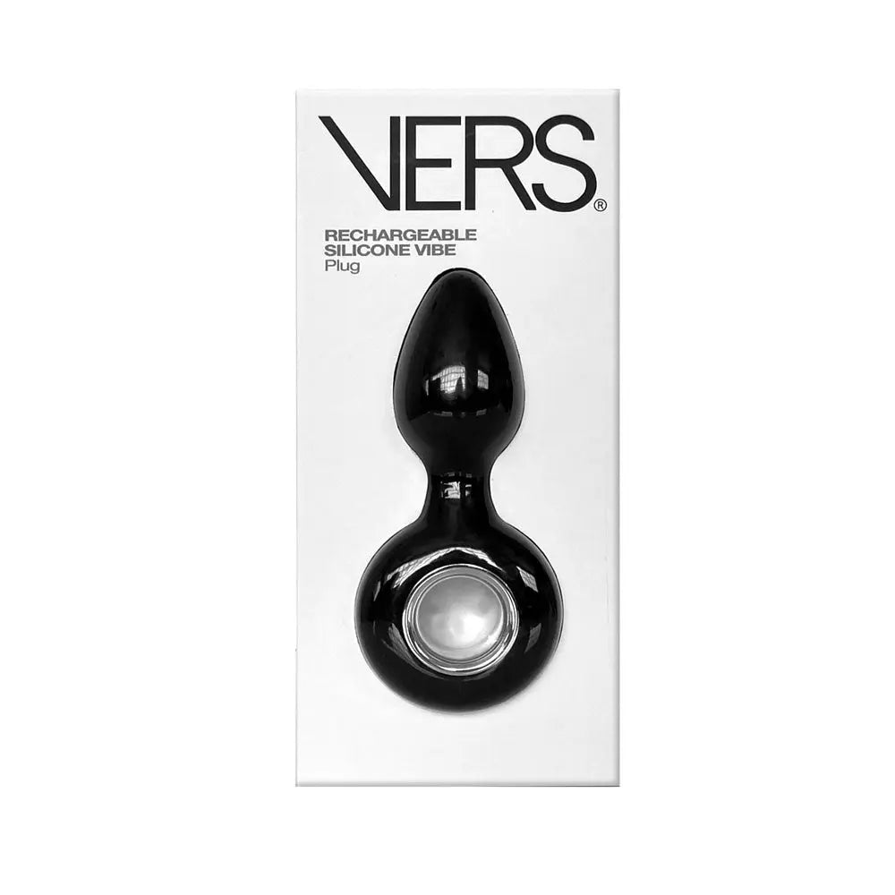 VERS Rechargeable Silicone Plug Vibe C1 Releasing